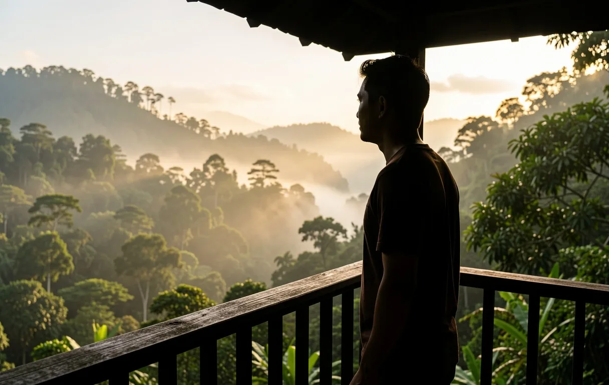 Philosophical wellness outlook