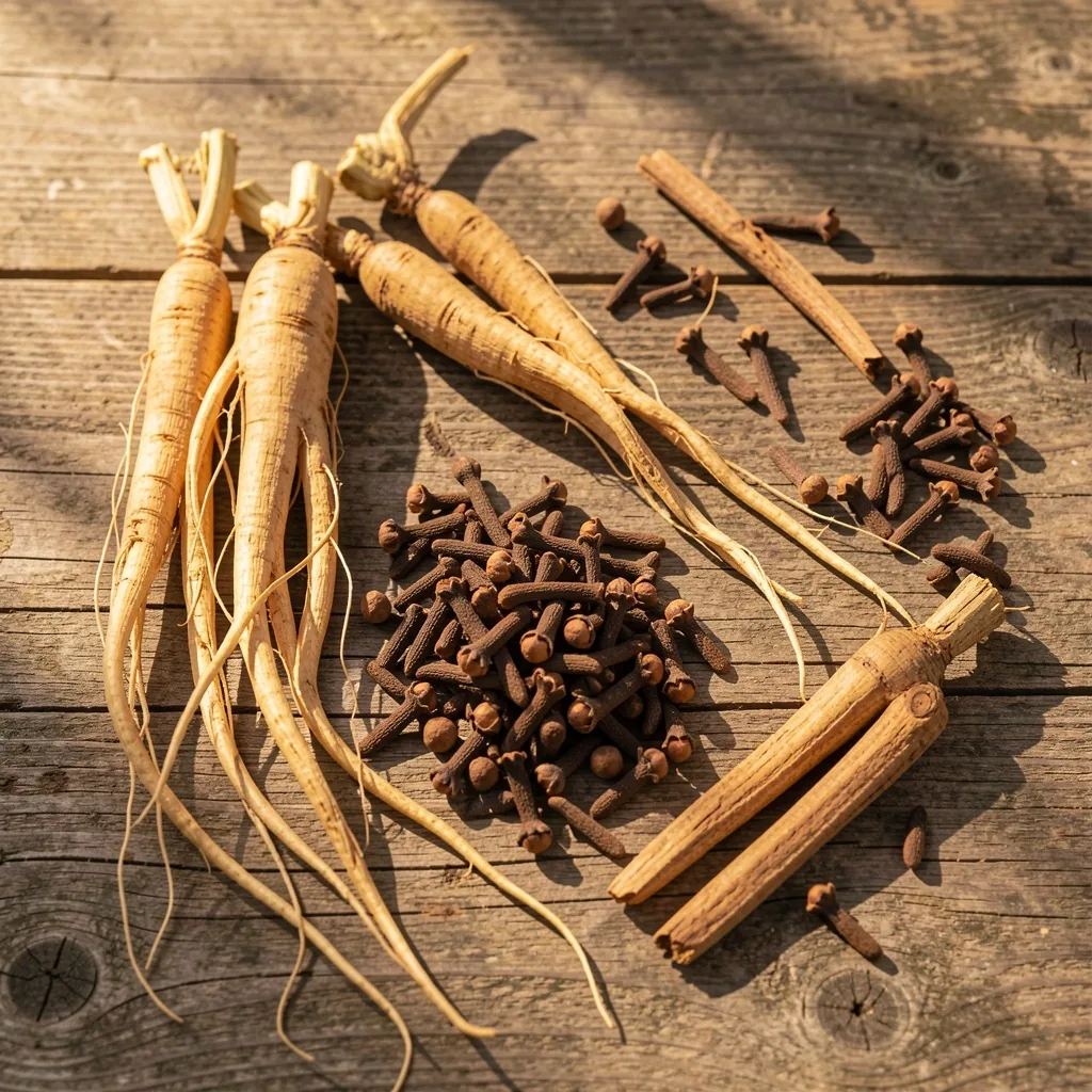 Botanical elements